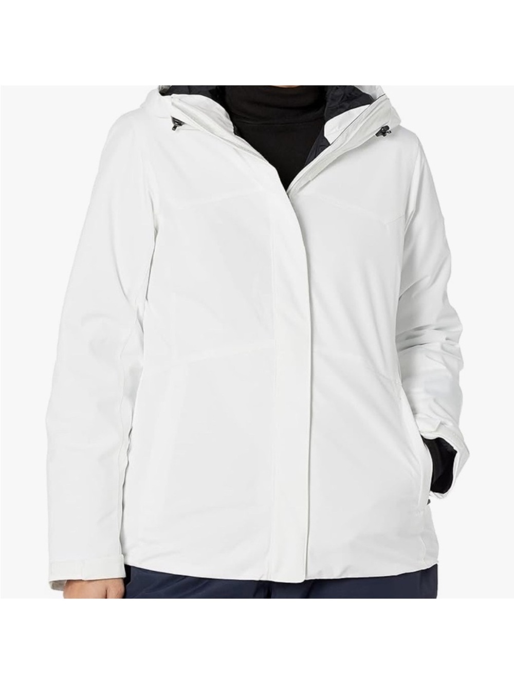 NWT SPYDER Paradise Jacket White - Picture 1 of 8
